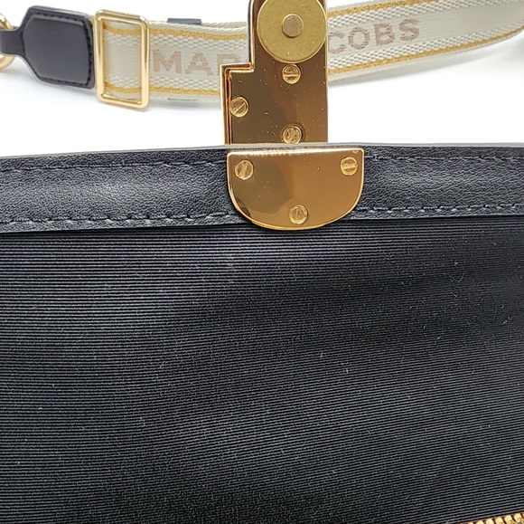 Marc Jacobs Mini J Marc Shoulder, Chain, Clutch, Crossbody Strap,  Dust … - Picture 14 of 16